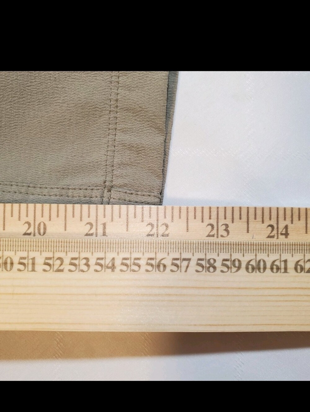 The North Face Apex Softshell Pants Women's Size 6 Hiking Outdoor Stretch - Picture 14 of 14